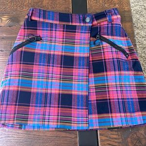 Urban outfitters laid skirt